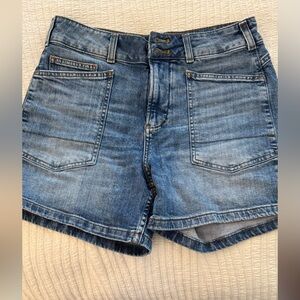Anthropologie (Pilcro) denim shorts size 28